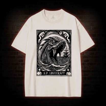 The Deep Ones Washed T-shirt