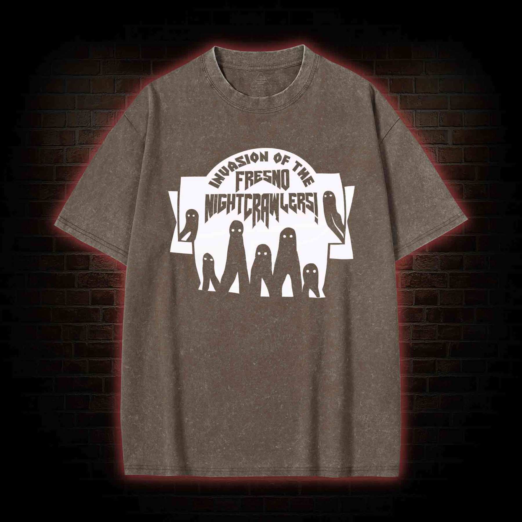 Fresno Nightcrawlers Washed T-shirt