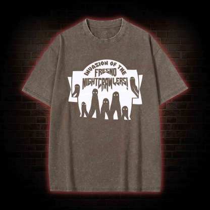 Fresno Nightcrawlers Washed T-shirt