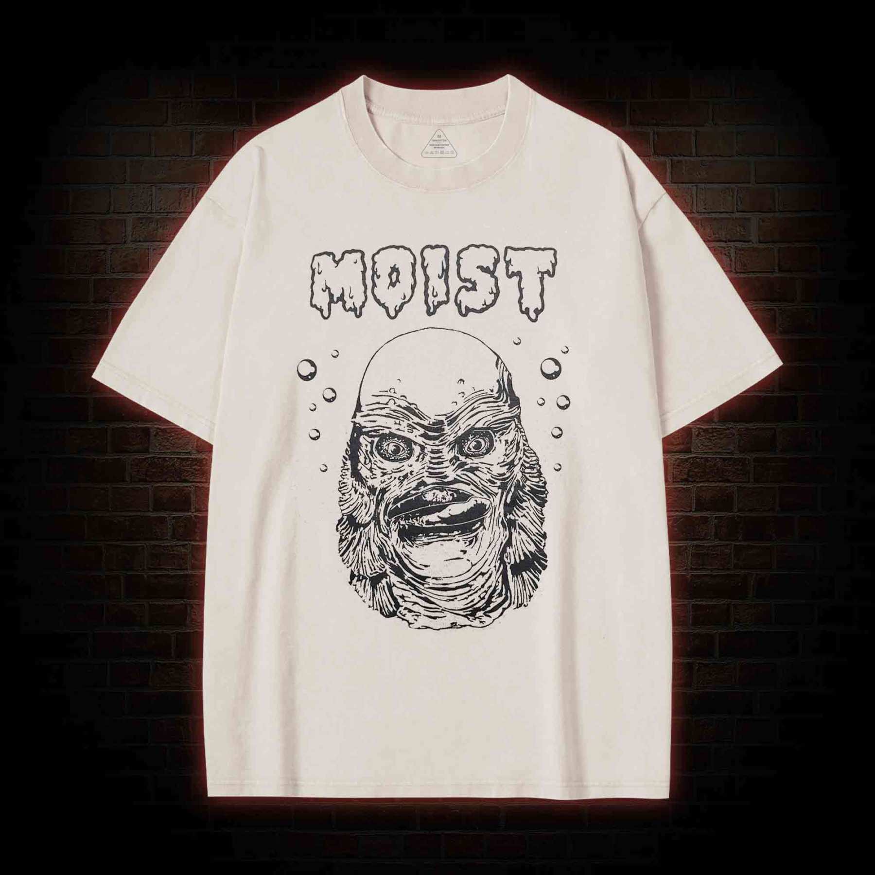Moist Washed T-shirt