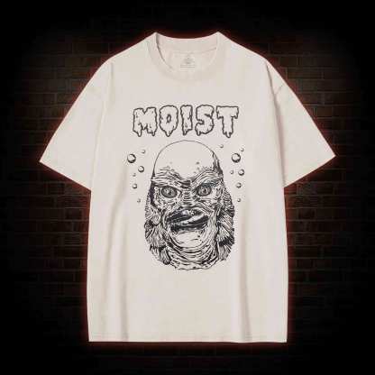 Moist Washed T-shirt