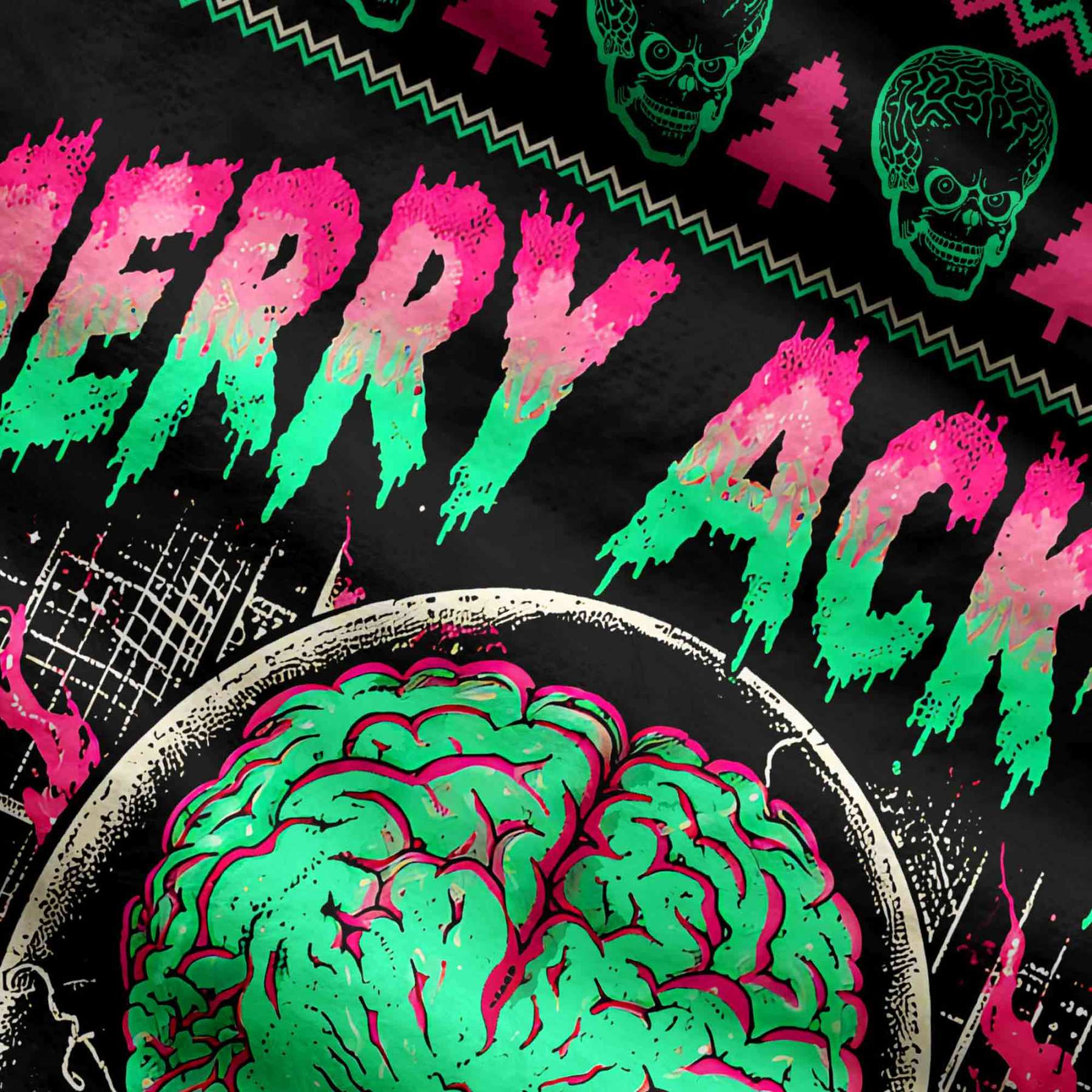 Merry Ack-Mas Ugly Sweatshirts