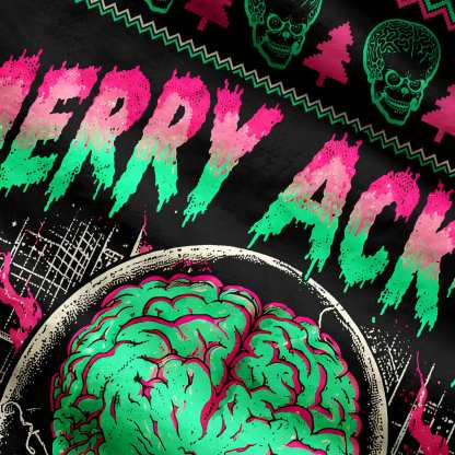 Merry Ack-Mas Ugly Sweatshirts