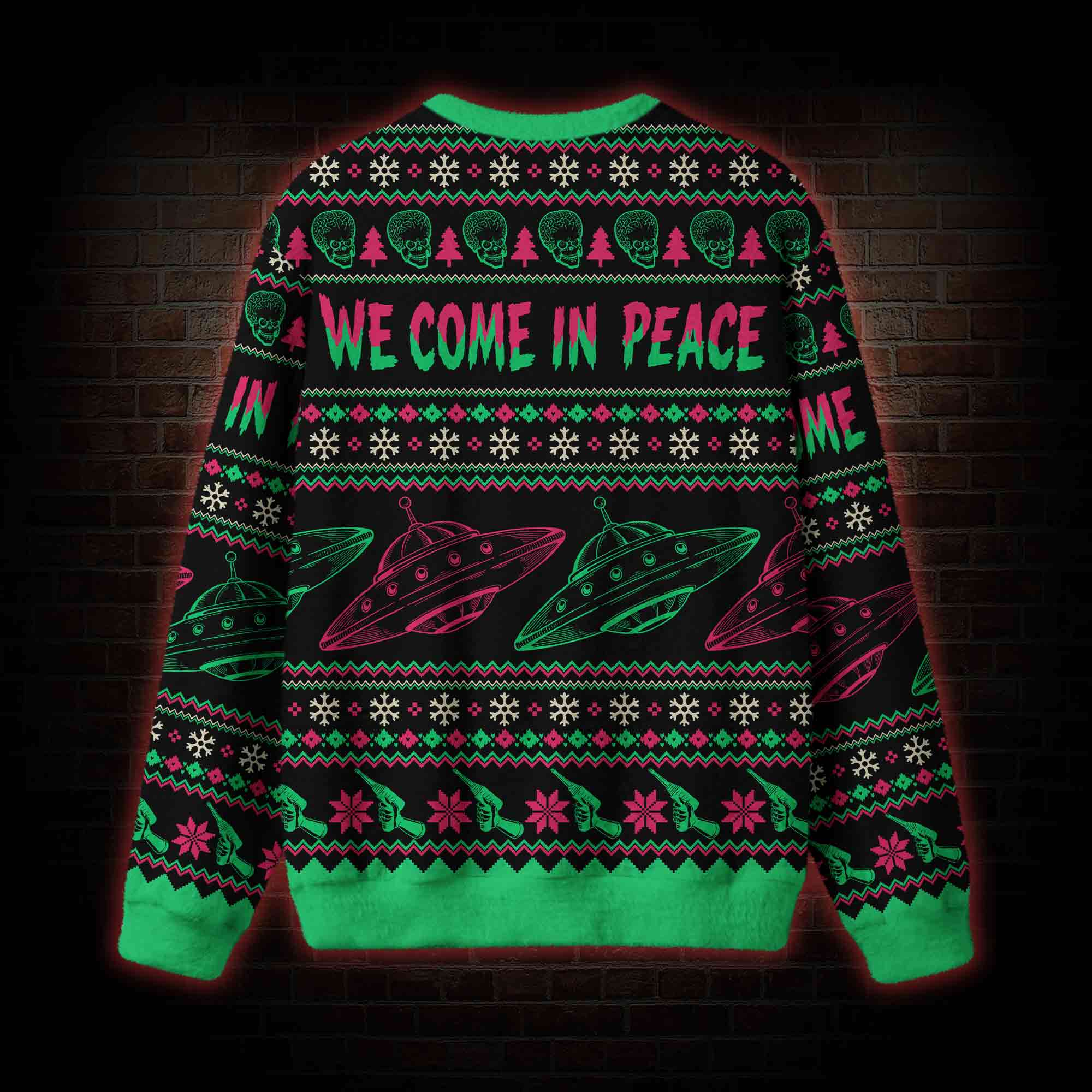 Merry Ack-Mas Ugly Sweatshirts