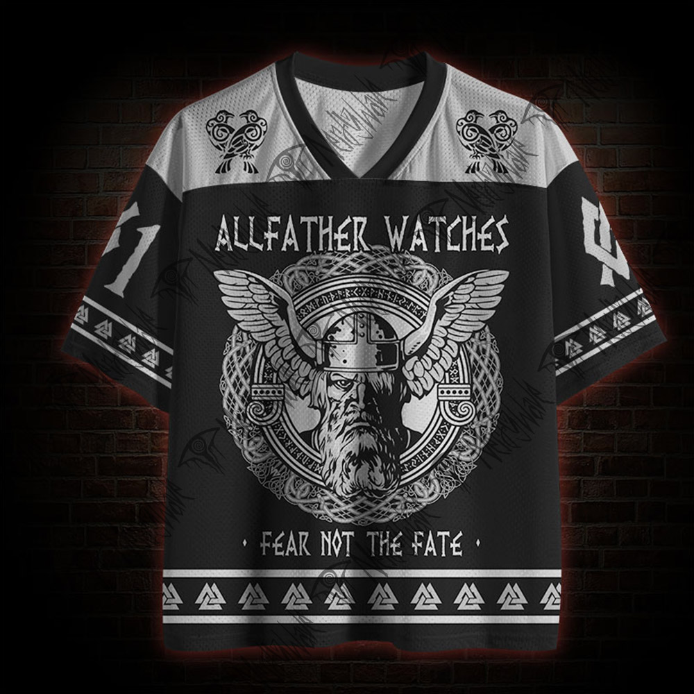 For Asgard Mesh Jersey