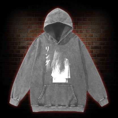 Vintage Ghost Washed Hoodie