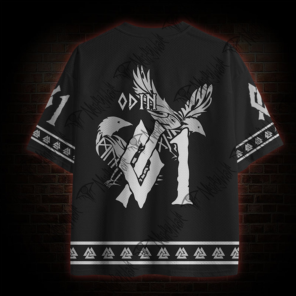 For Asgard Mesh Jersey