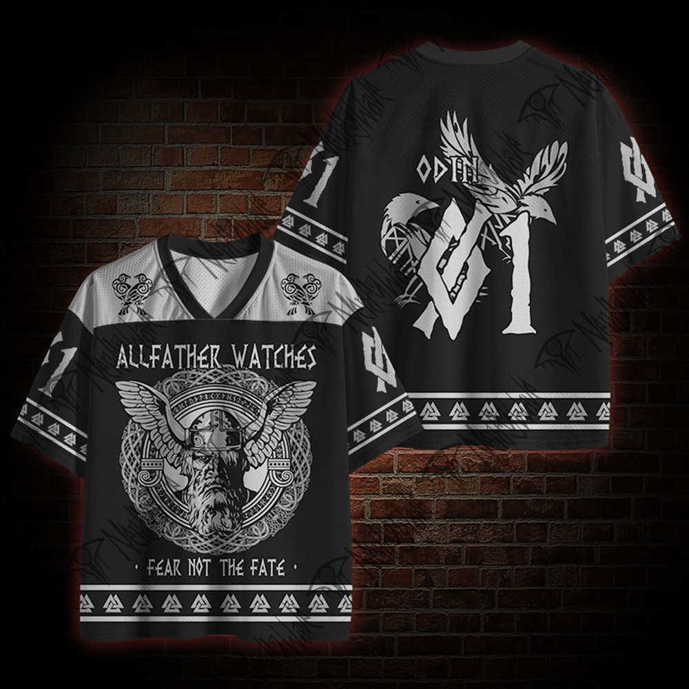 For Asgard Mesh Jersey