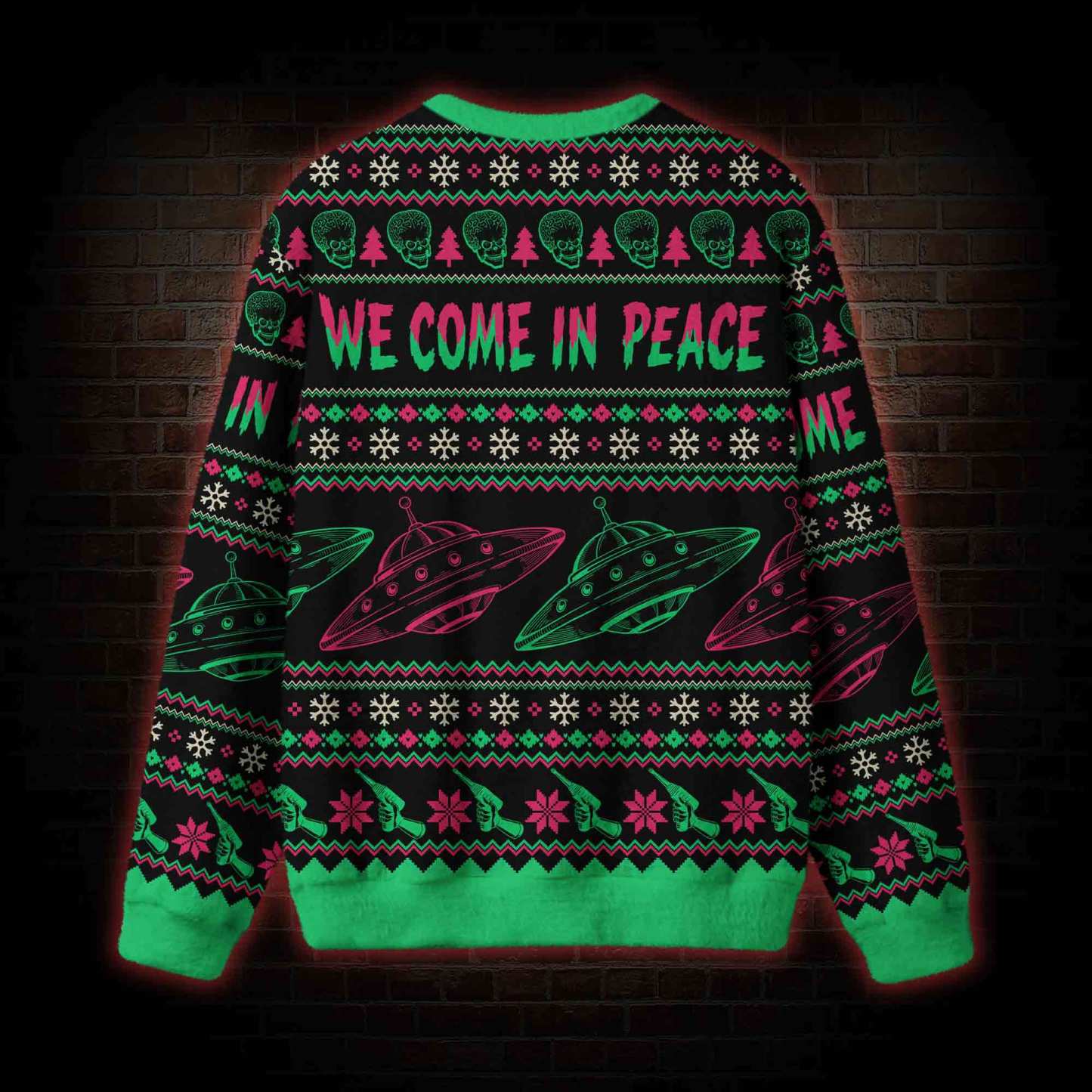 Merry Ack-Mas Ugly Sweatshirts