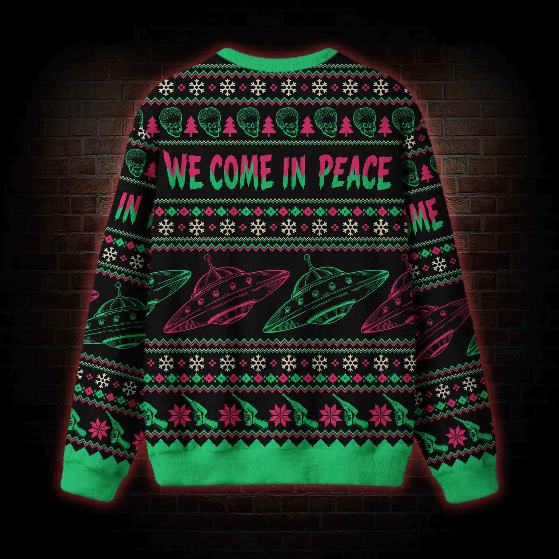 Merry Ack-Mas Ugly Sweatshirts