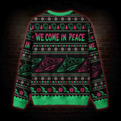 Merry Ack-Mas Ugly Sweatshirts