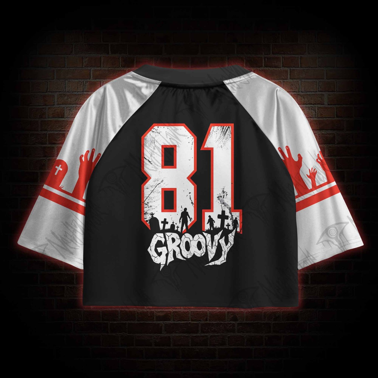 Groovy '81 Crop Sports Jersey