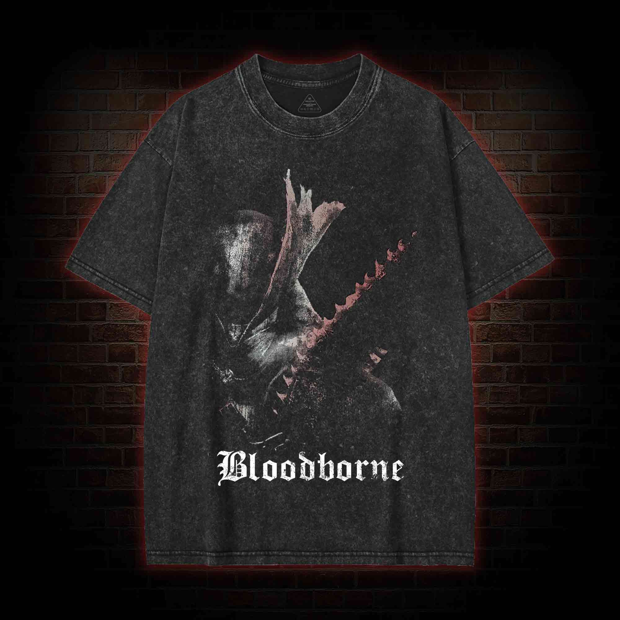 Fear the Old Blood Washed T-shirt