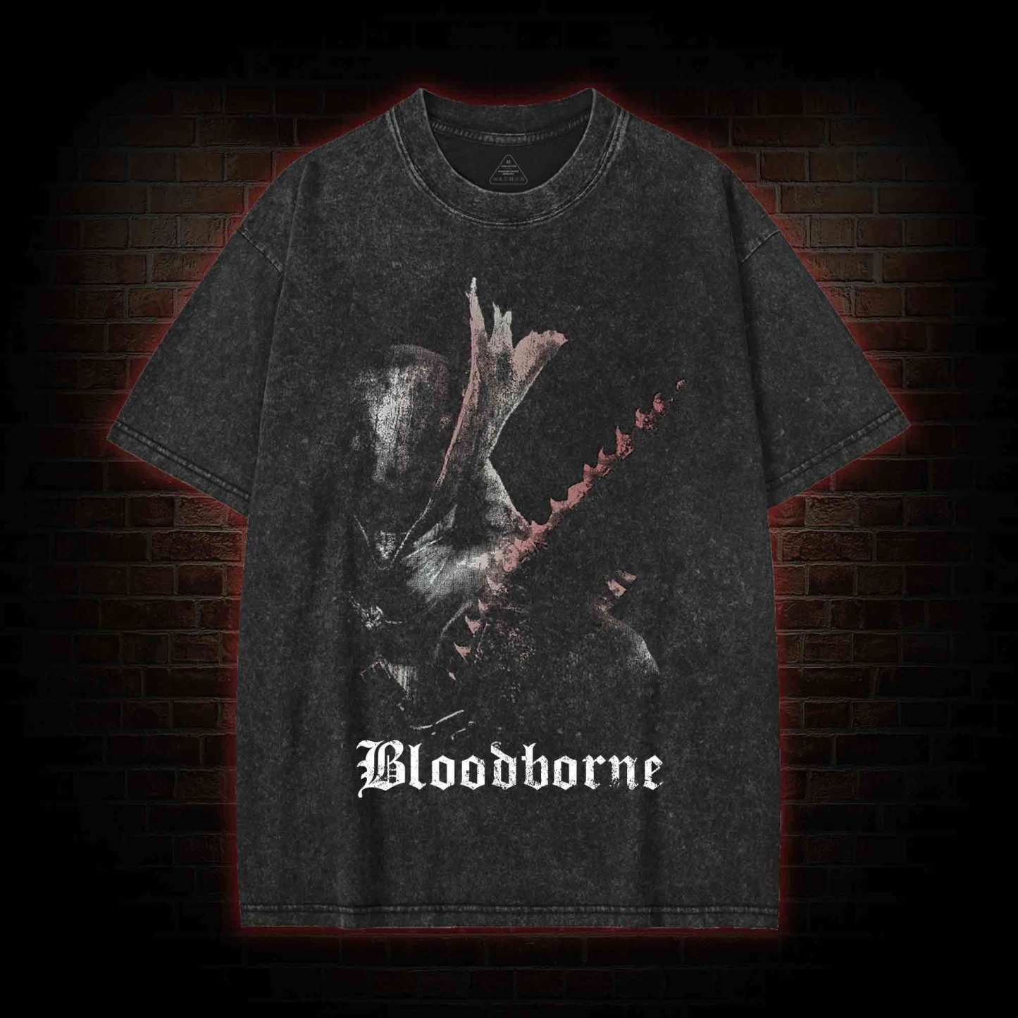 Fear the Old Blood Washed T-shirt