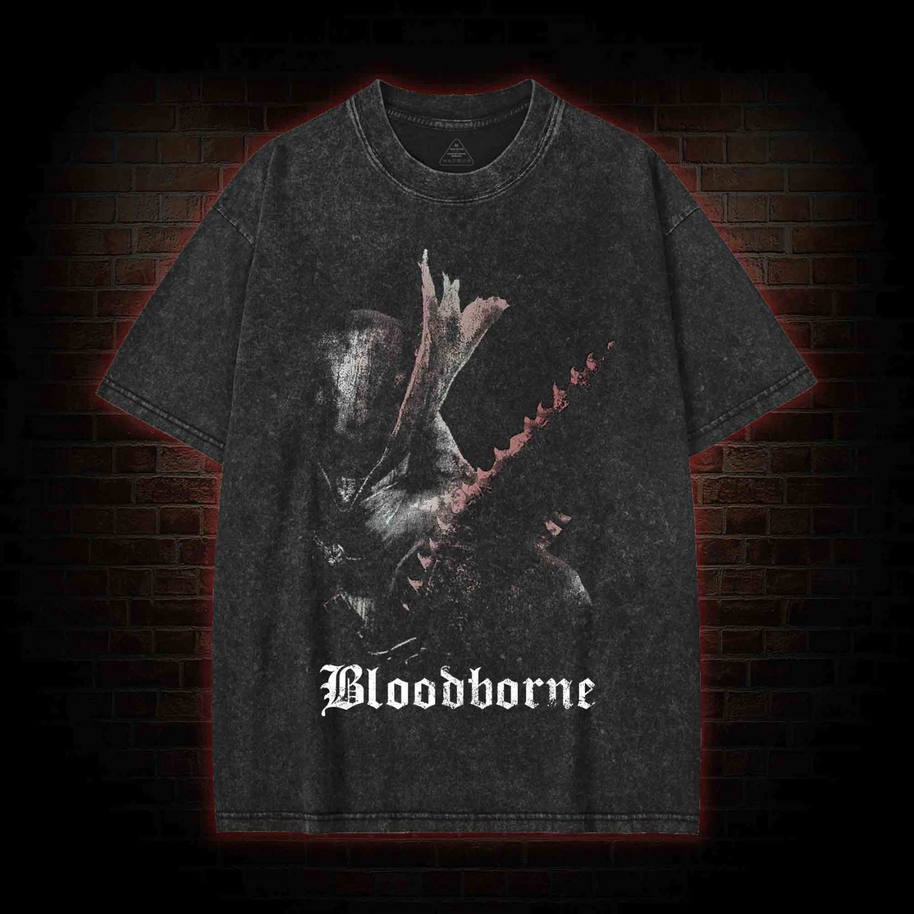 Fear the Old Blood Washed T-shirt