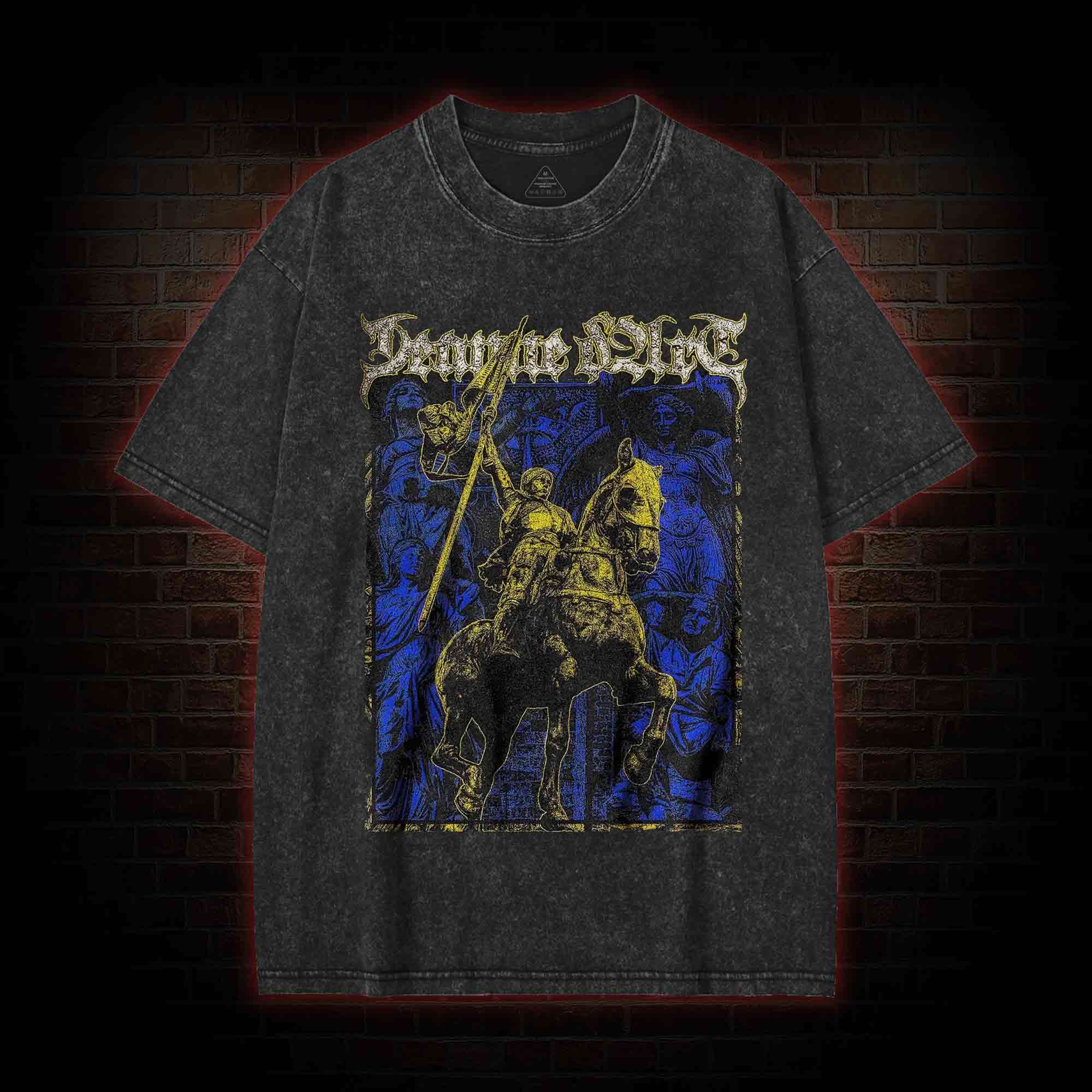 Joan of Arc Washed T-shirt