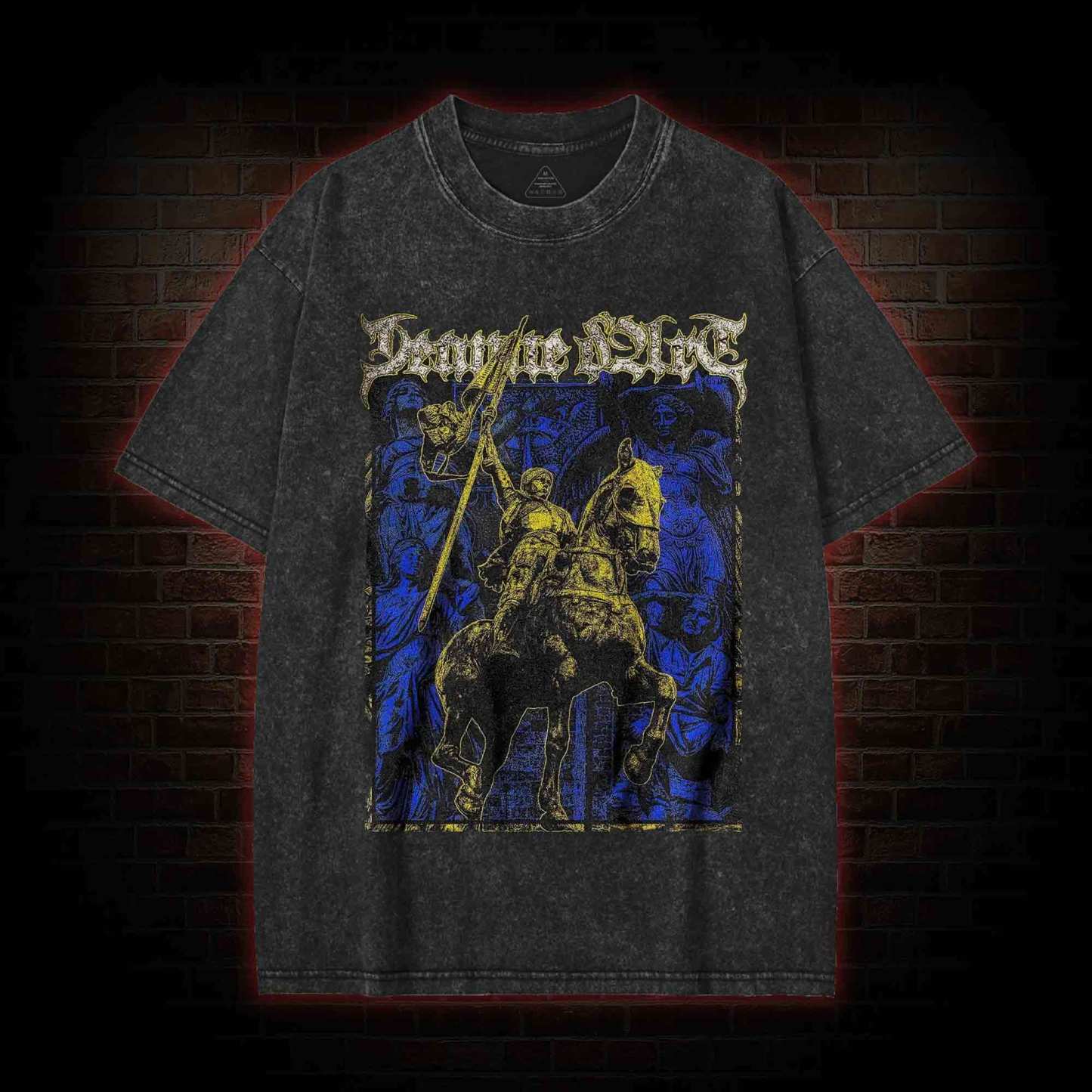 Joan of Arc Washed T-shirt