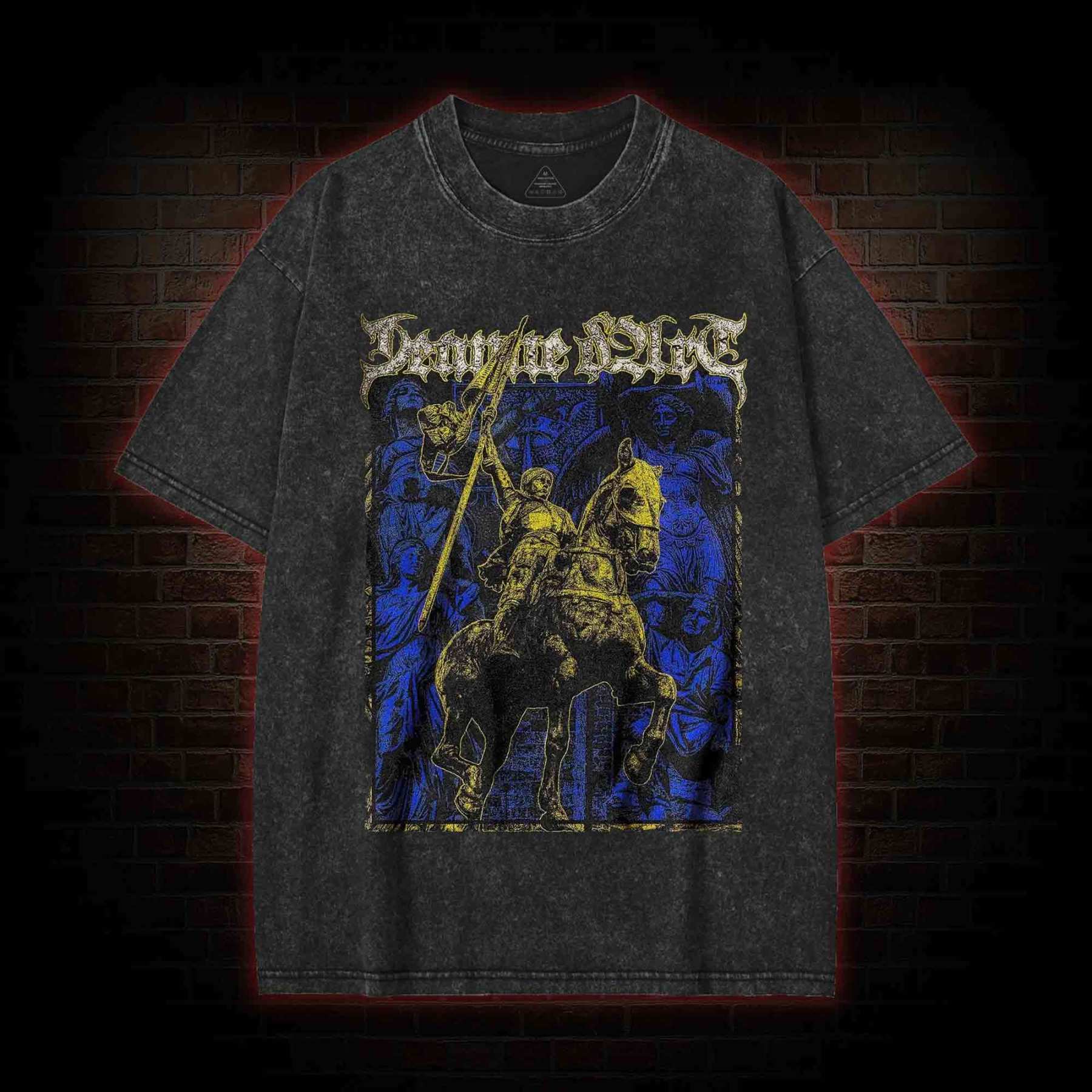Joan of Arc Washed T-shirt