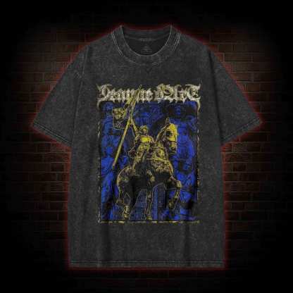 Joan of Arc Washed T-shirt