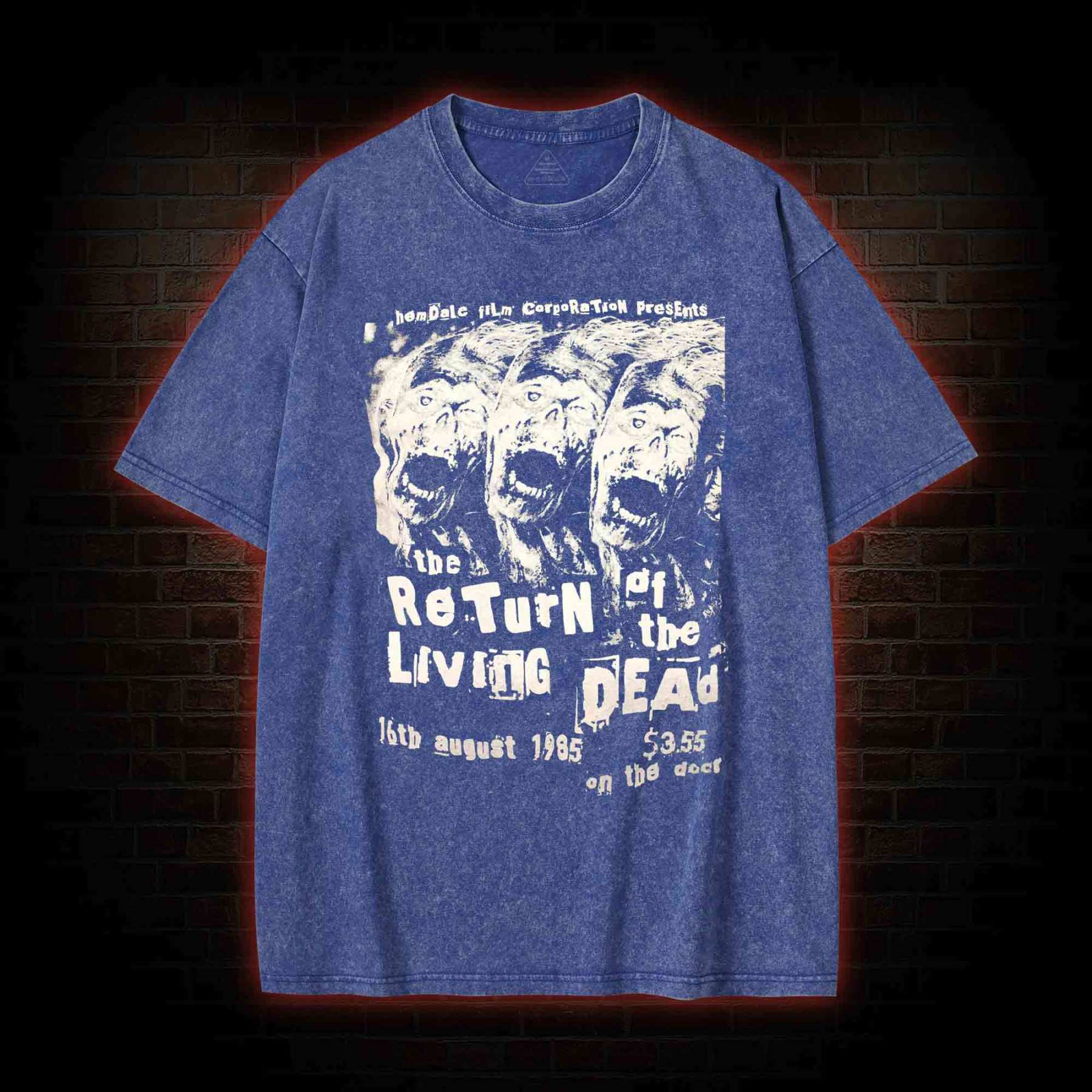 Send More Paramedics Washed T-shirt