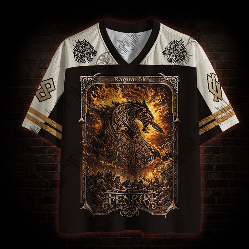 The Twilight of the Gods Mesh Jersey