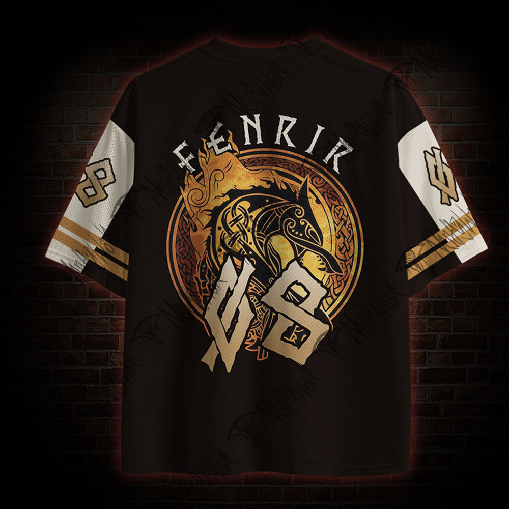 The Twilight of the Gods Mesh Jersey