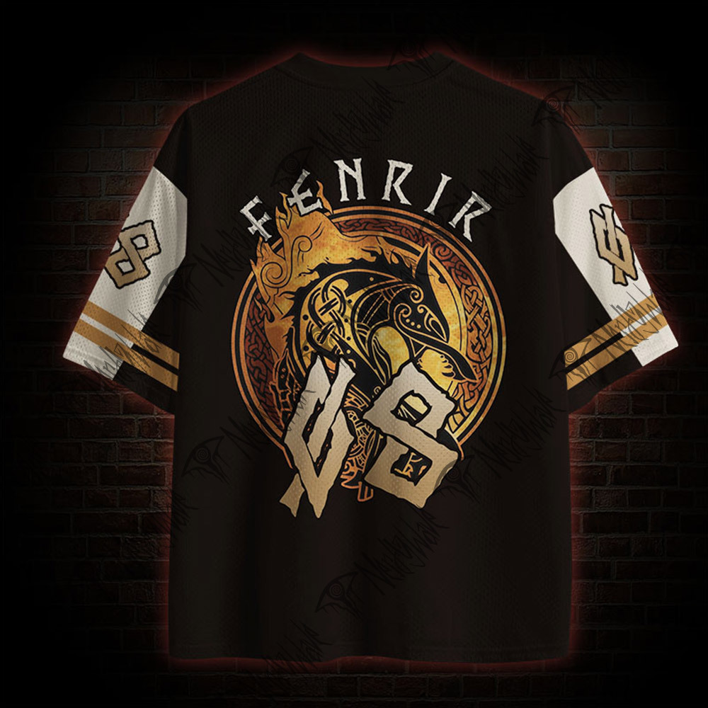 The Twilight of the Gods Mesh Jersey