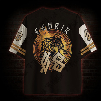 The Twilight of the Gods Mesh Jersey