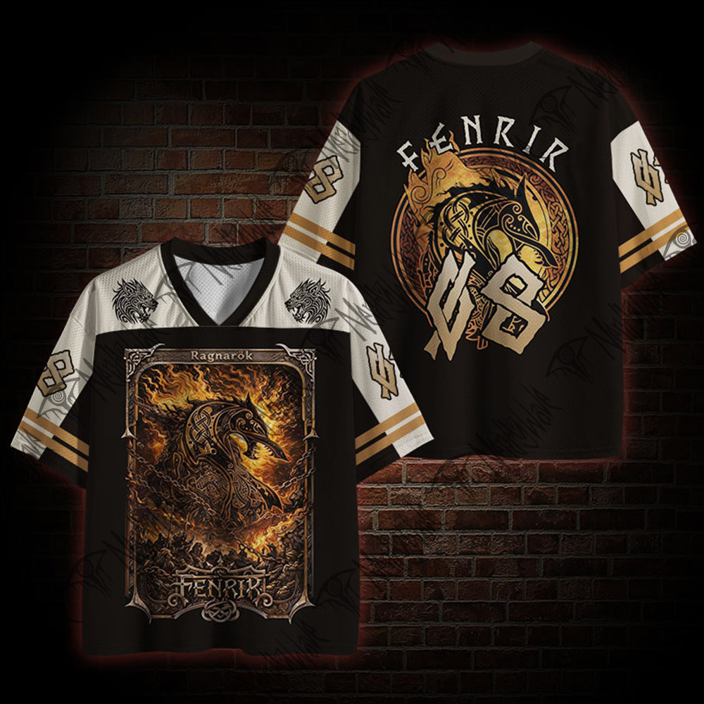 The Twilight of the Gods Mesh Jersey