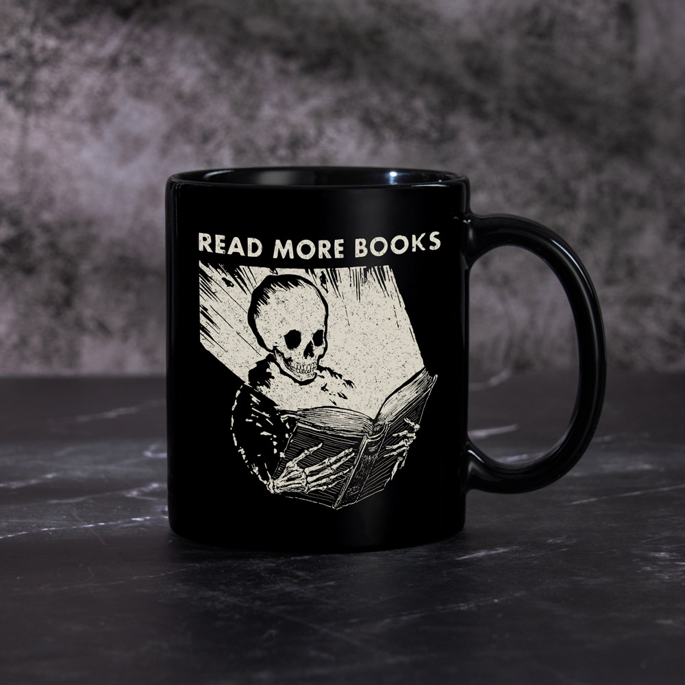 Read More Books Mug