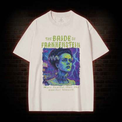 Bride of Frankenstein Washed T-shirt