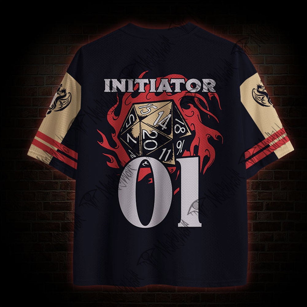 Roll for Initiative Mesh Jersey