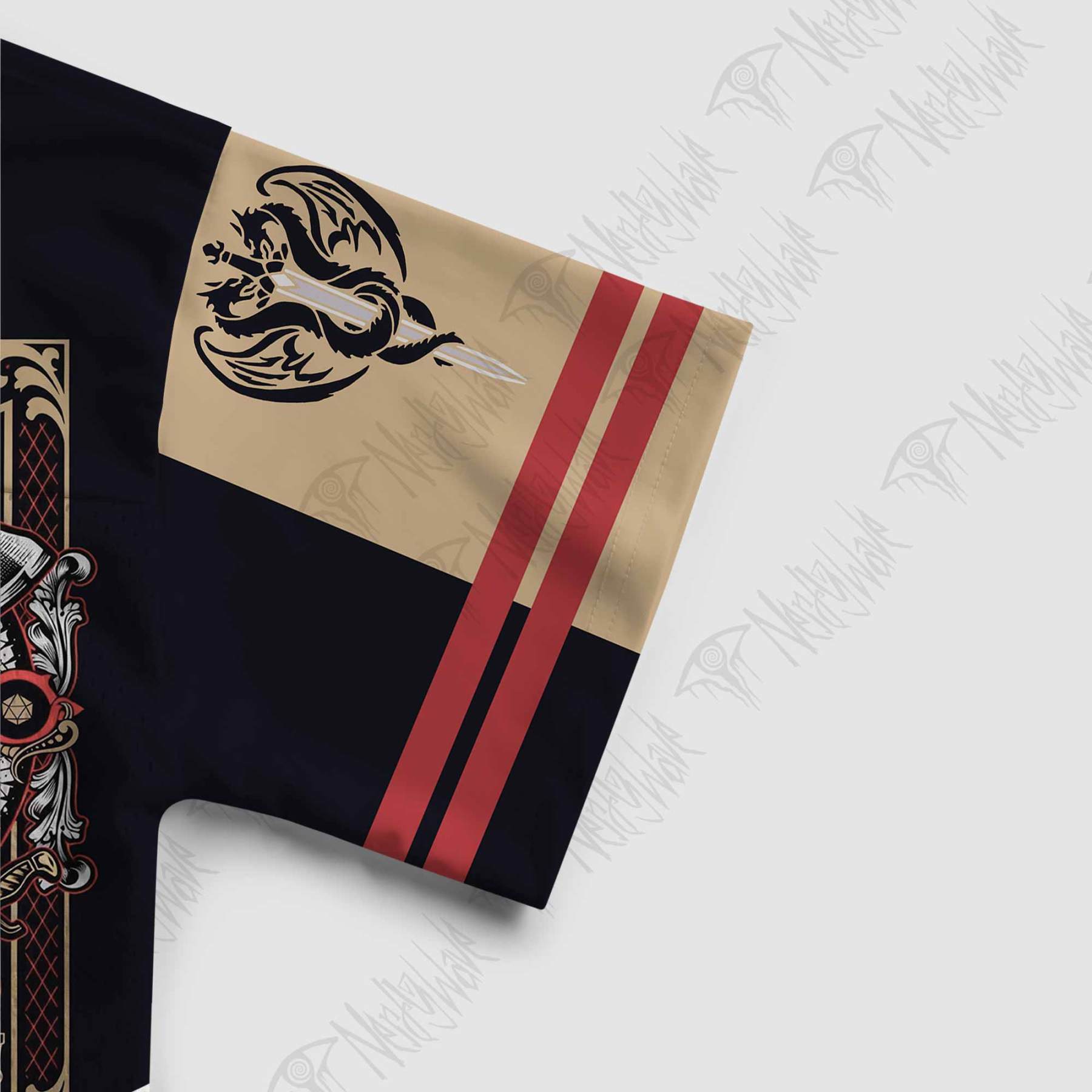 Roll for Initiative Mesh Jersey