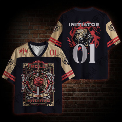 Roll for Initiative Mesh Jersey