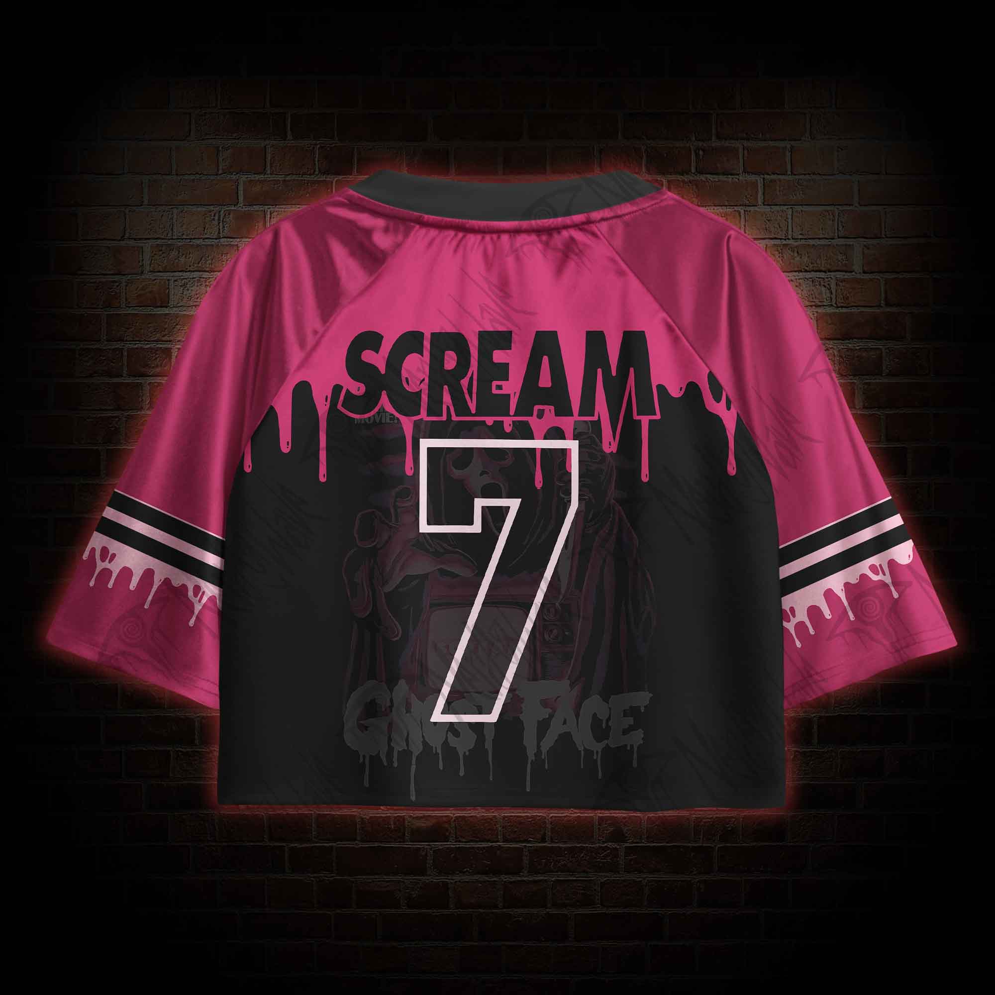 Call Me Crop Sports Jersey