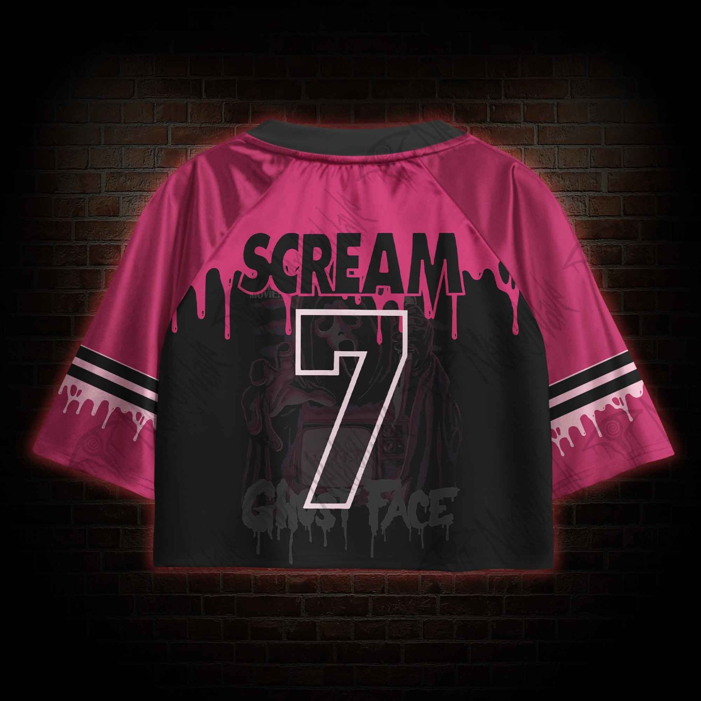 Call Me Crop Sports Jersey
