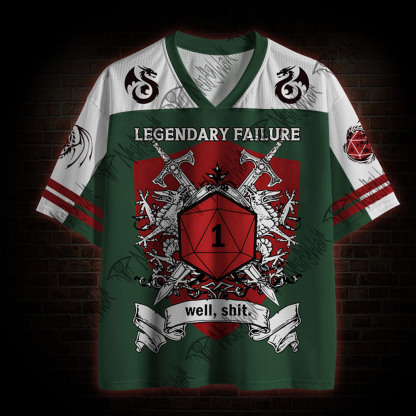 Well Shit Mesh Jersey