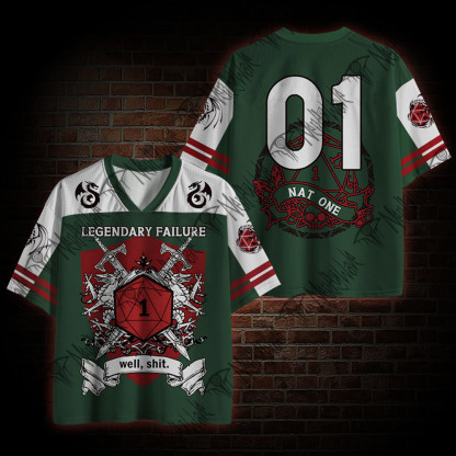 Well Shit Mesh Jersey