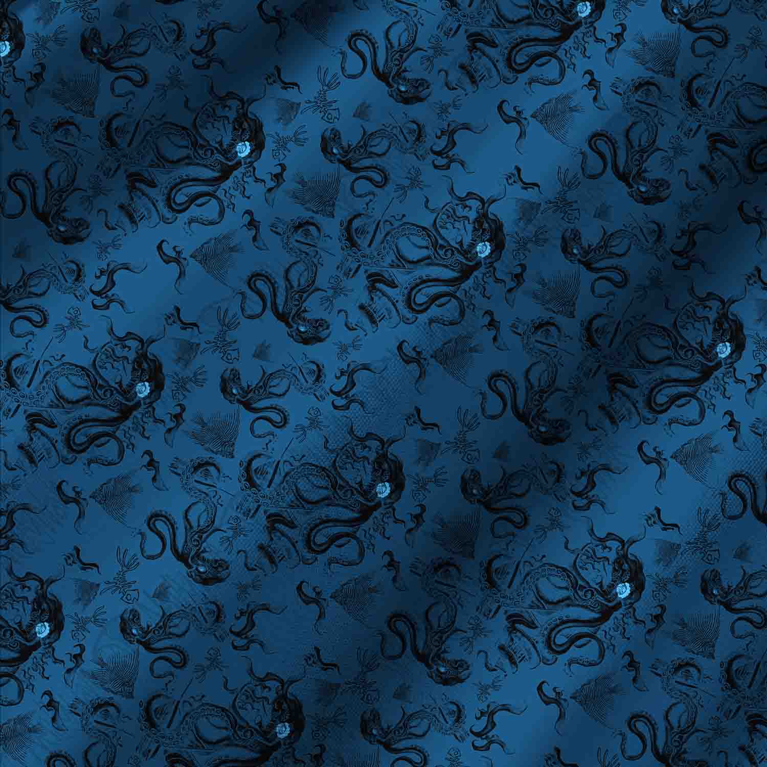 Deep Sea Monster Lightweight Hawaiian Shirt