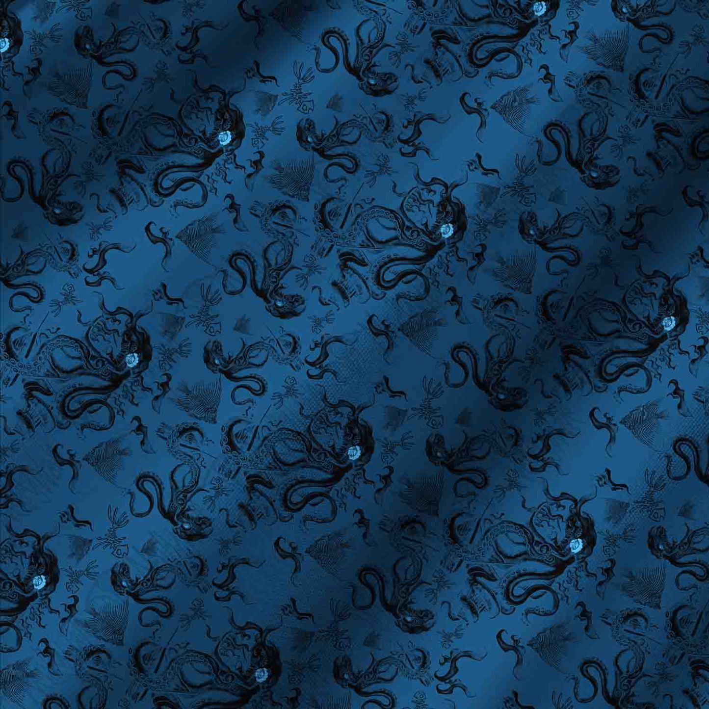 Deep Sea Monster Lightweight Hawaiian Shirt