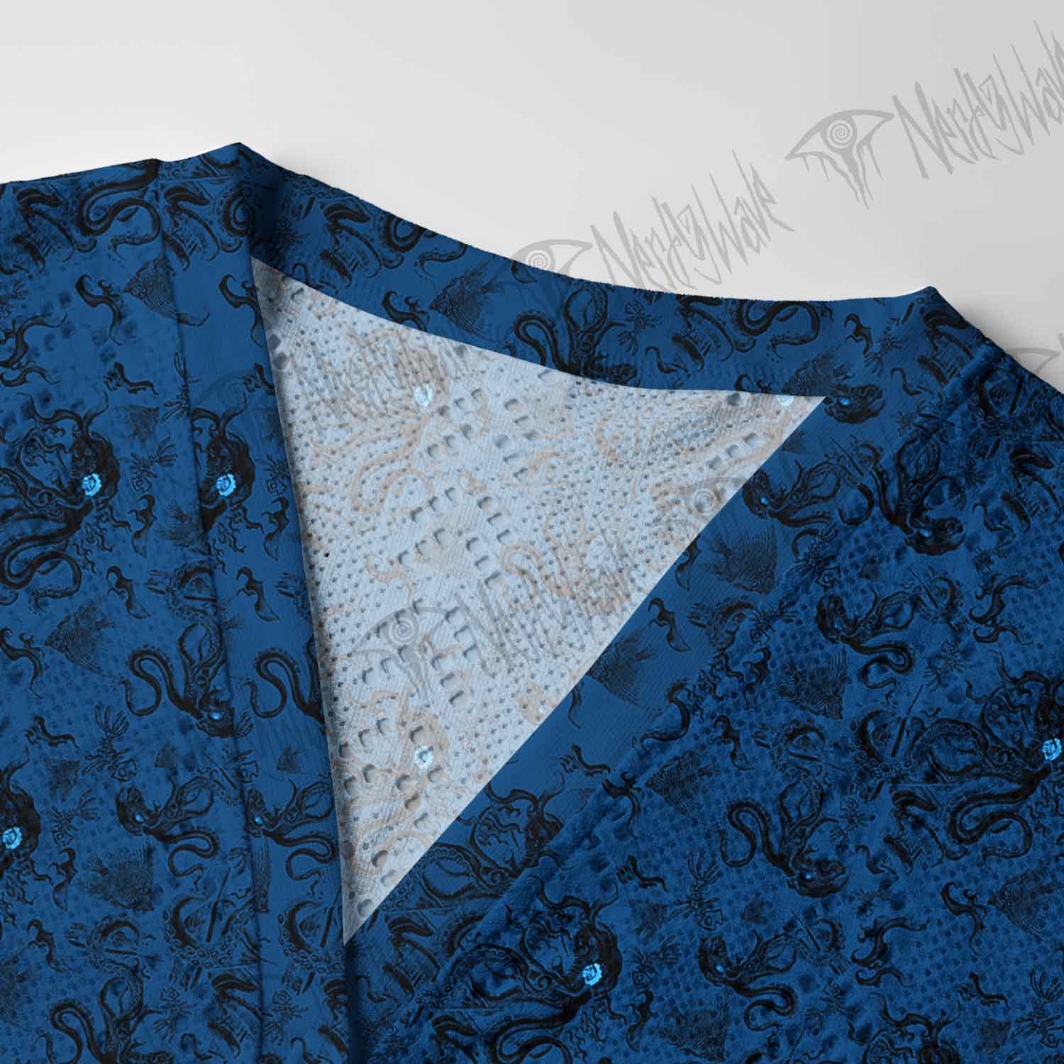  Deep Sea Monster Pointelle Cardigan
