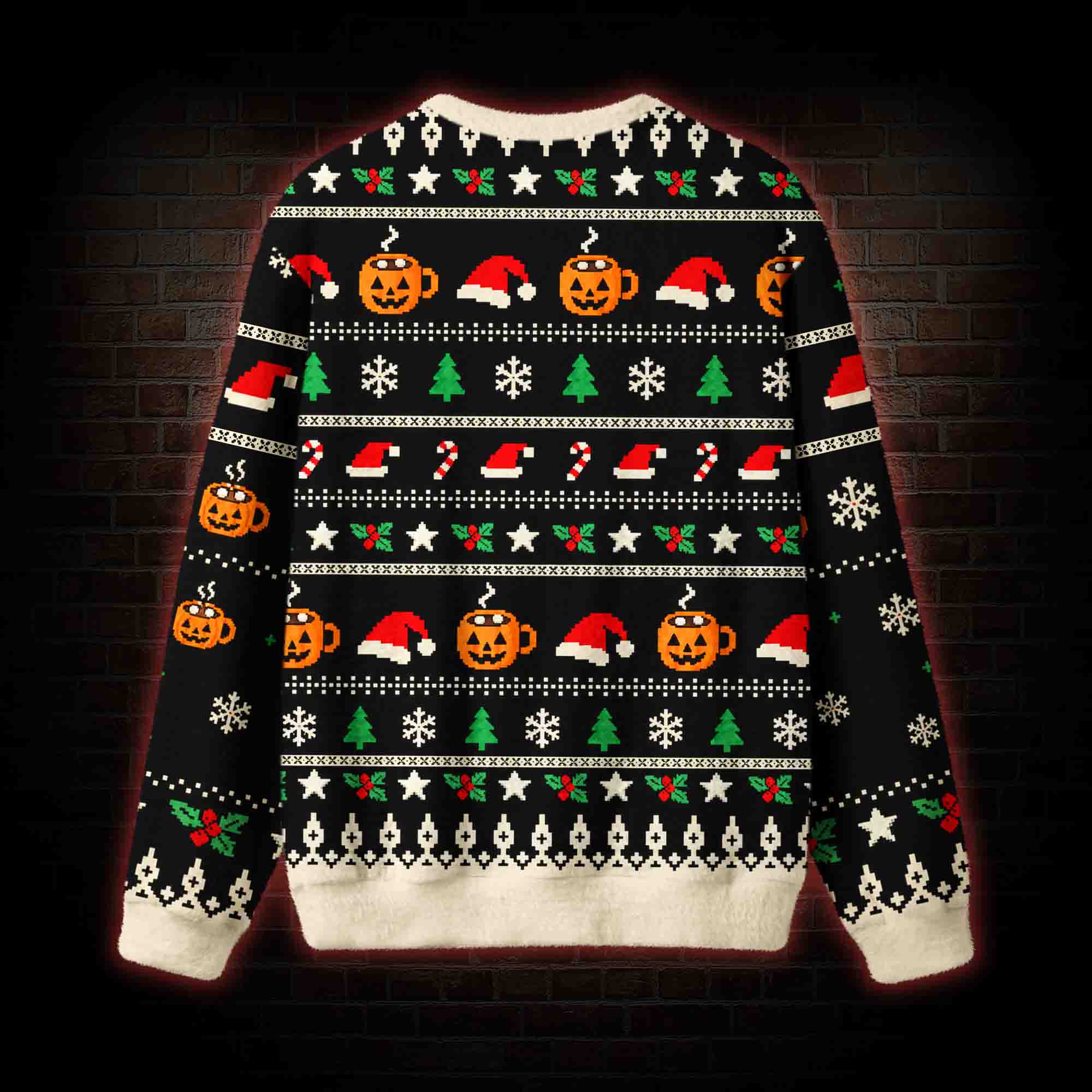 I Prefer Halloween Ugly Sweatshirts