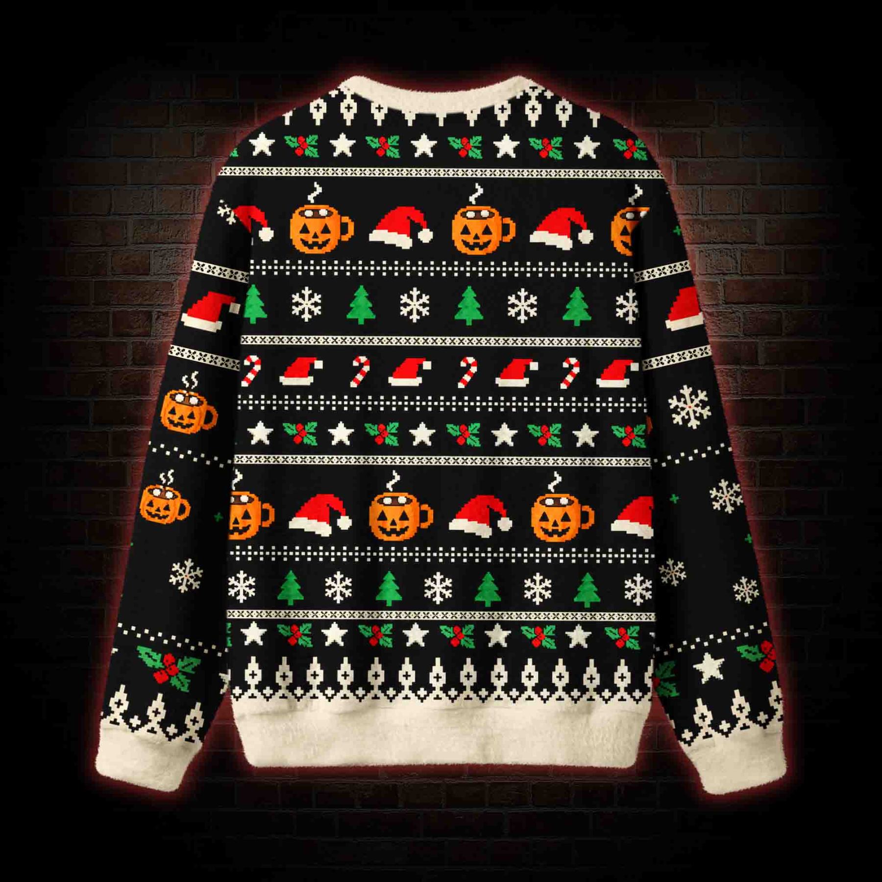 I Prefer Halloween Ugly Sweatshirts