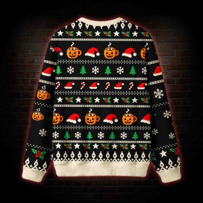 I Prefer Halloween Ugly Sweatshirts