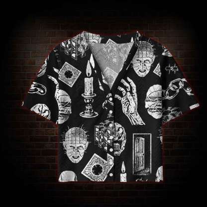  It's A Waste of Good Suffering Pointelle Cardigan