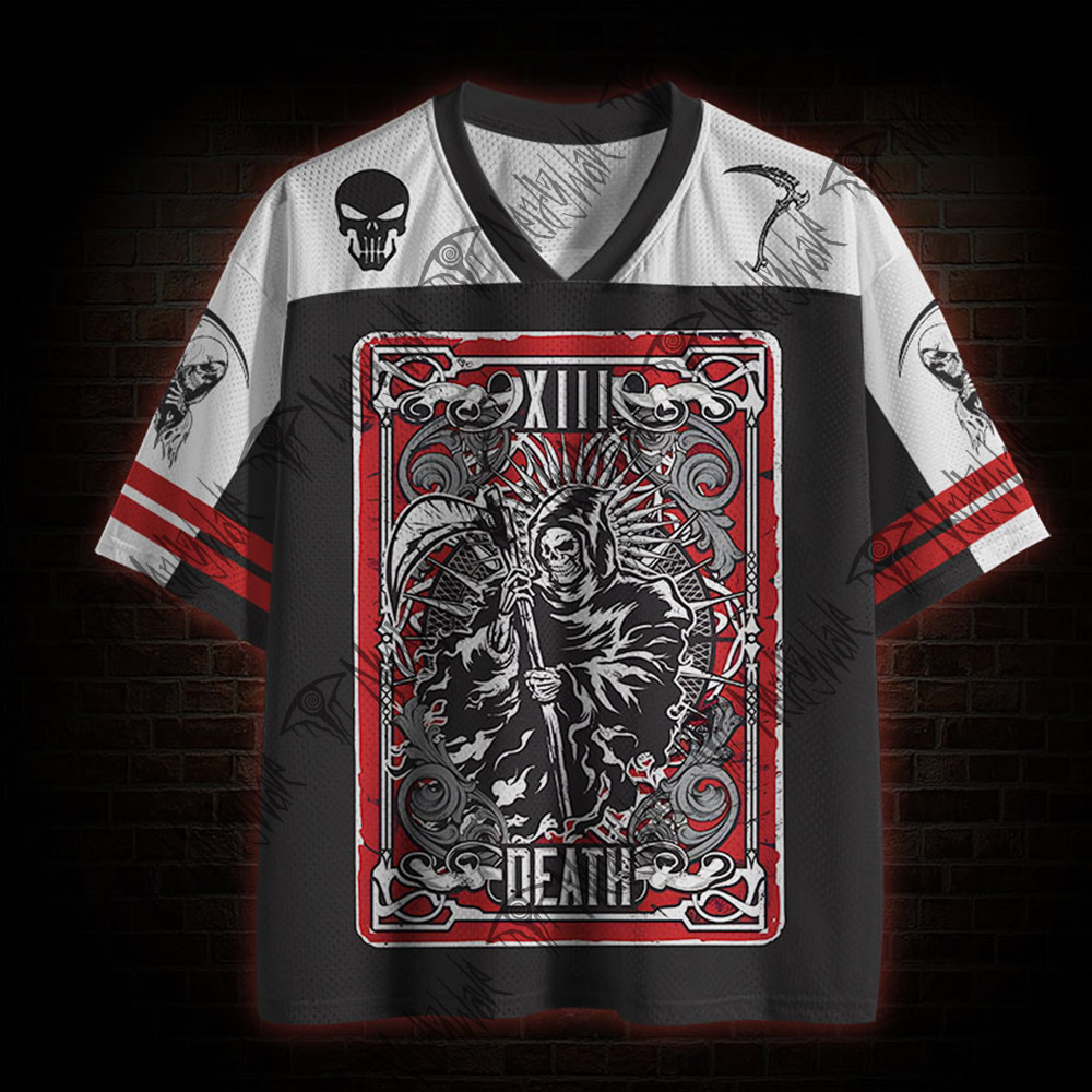 Grim Reaper Mesh Jersey
