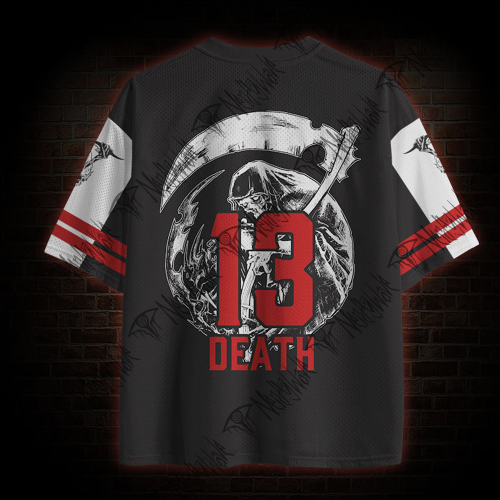 Grim Reaper Mesh Jersey