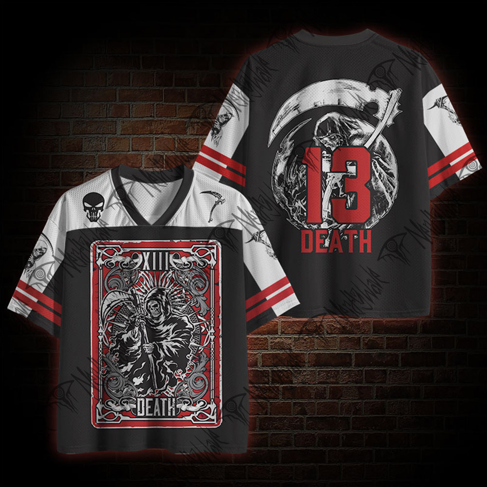 Grim Reaper Mesh Jersey