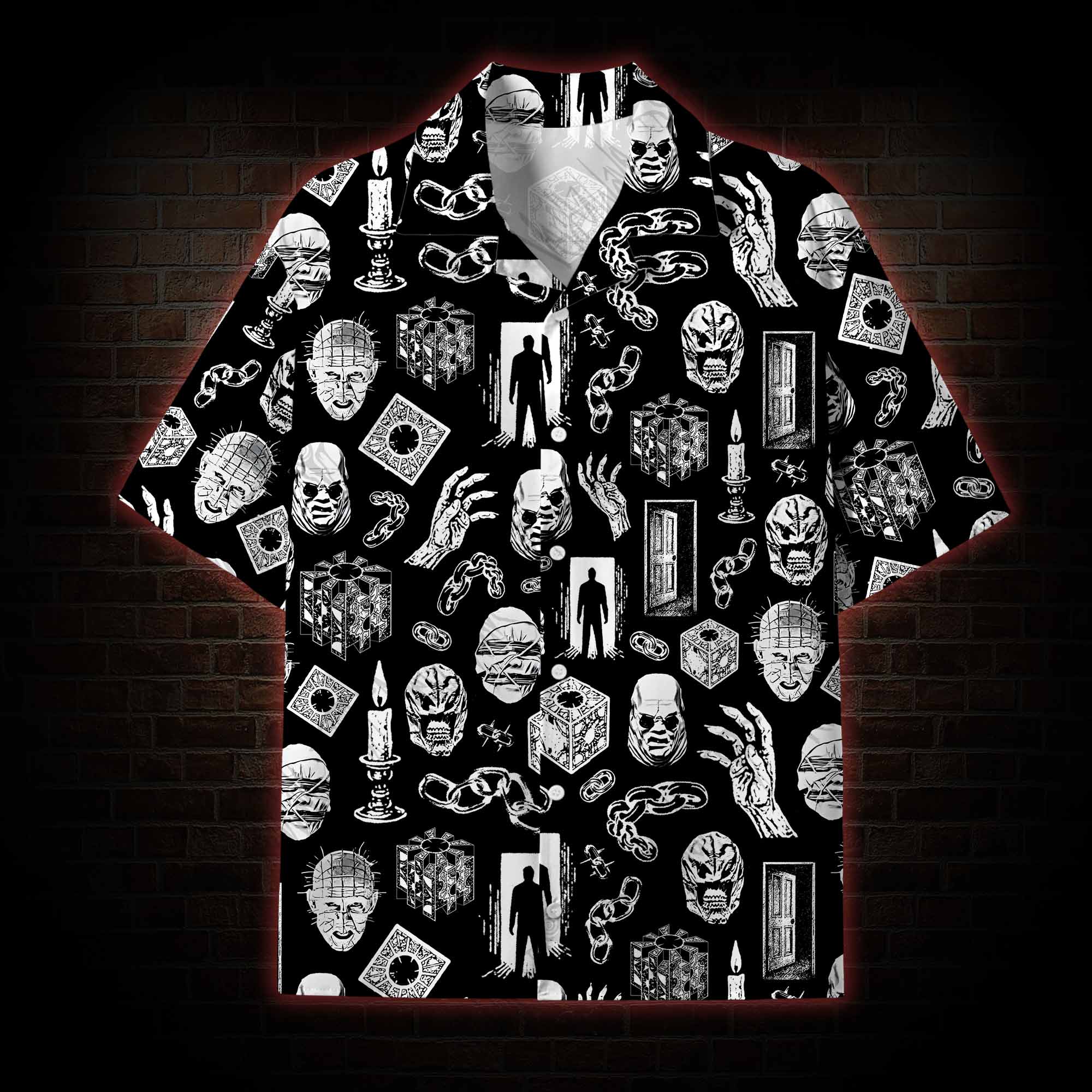 It's a Waste of Good Suffering Lightweight Hawaiian Shirt