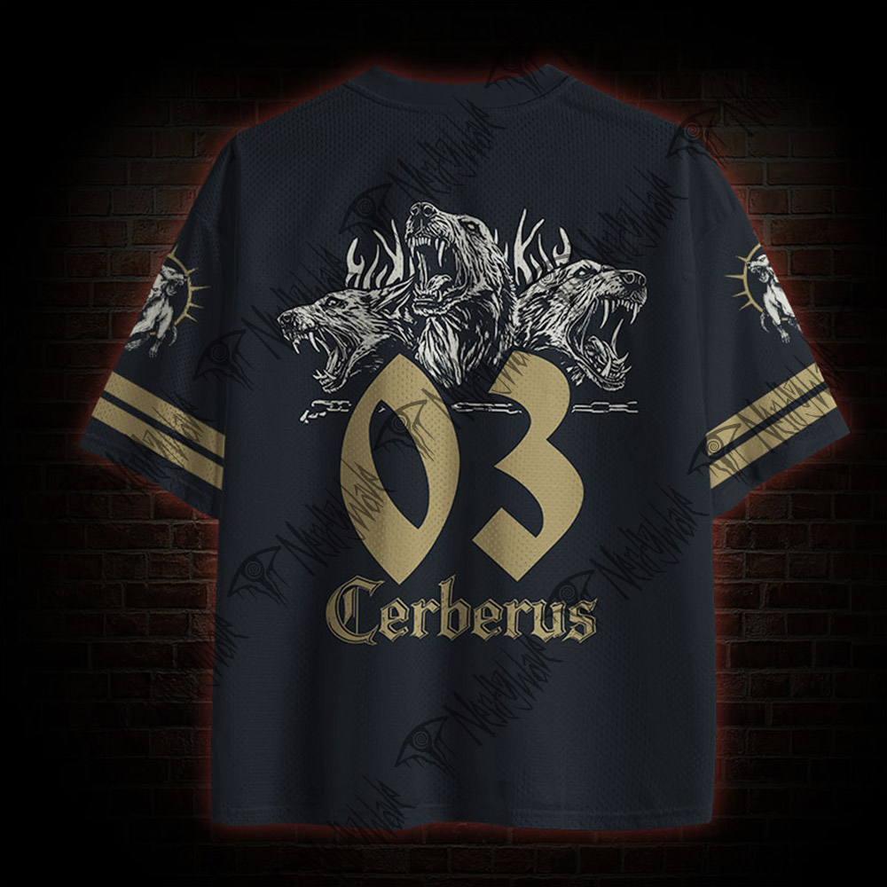 Hellhound  Mesh Jersey